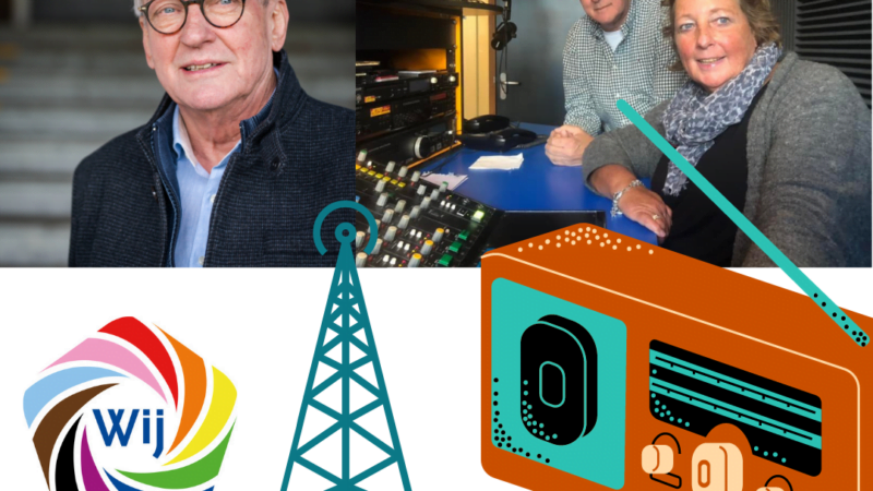 Gert te gast bij radioprogramma