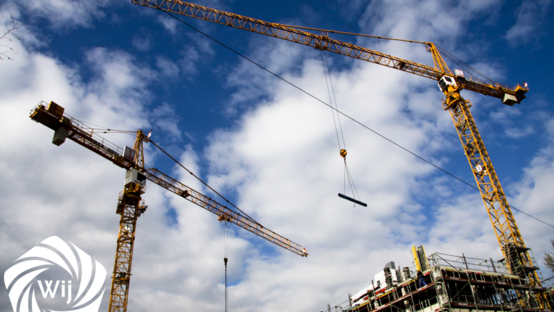 De stagnatie van de woningmarkt