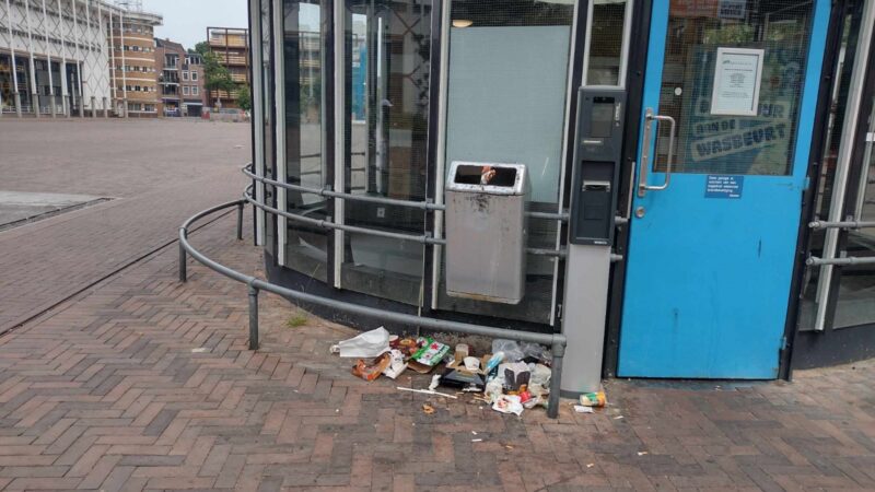 Mini-blog: zwerfafval