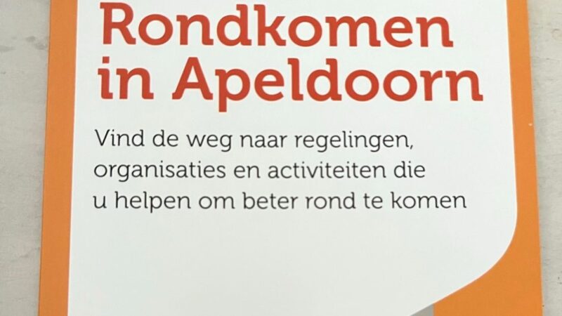 Rondkomen in Apeldoorn