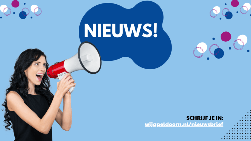 Onze nieuwsbrief