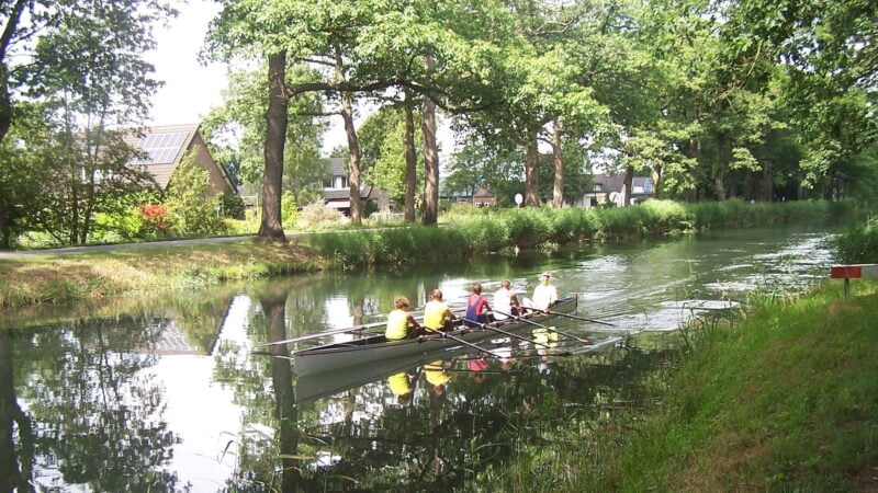 Dezelfde richting uit roeien