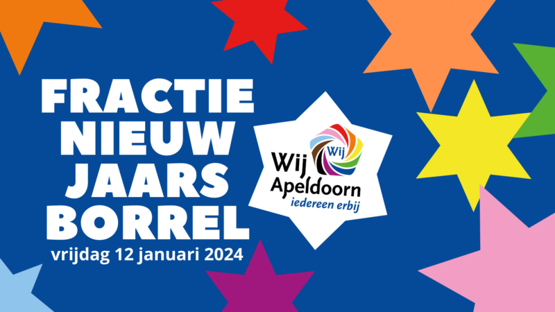 Fractie nieuwjaarsborrel 2024