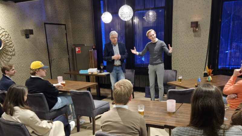 Liberalen onder elkaar