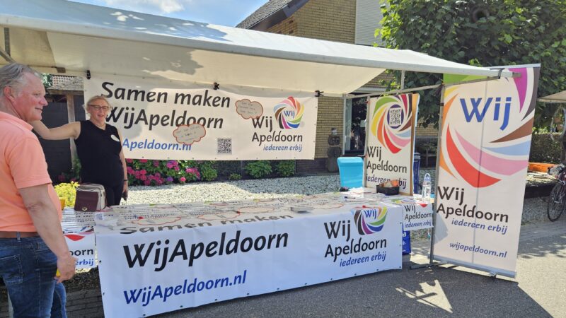 WijApeldoorn op De Loense Moandag
