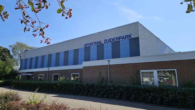 Sporthal bij Apeldoornse Boys