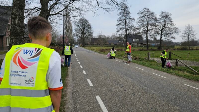 Een schoner Lieren mede dankzij WijApeldoorn!