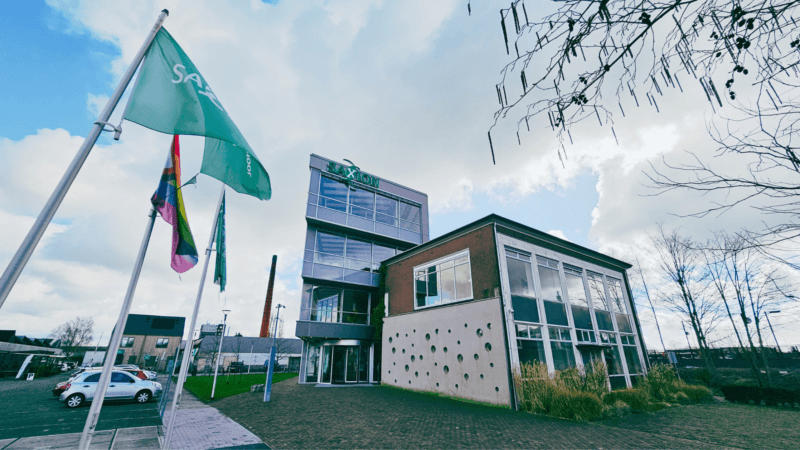 Werkbezoek Saxion Apeldoorn