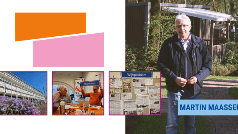 WijApeldoorn kiest Martin Maassen tot nieuwe lijsttrekker