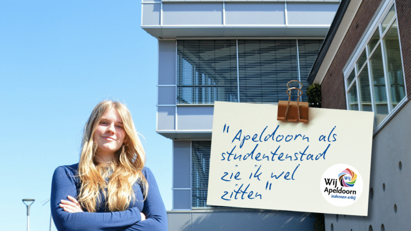 Maak het verschil en doe mee met WijApeldoorn!