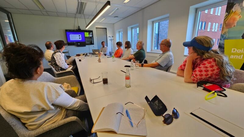 Bezoek aan CVD Nederland