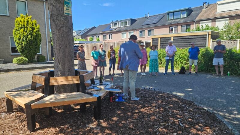 Stadhoutproject, eerbetoon aan Pieter Kat