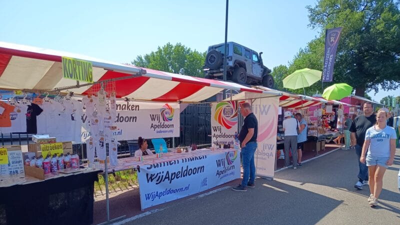 WijApeldoorn op het Drakenbootfestival