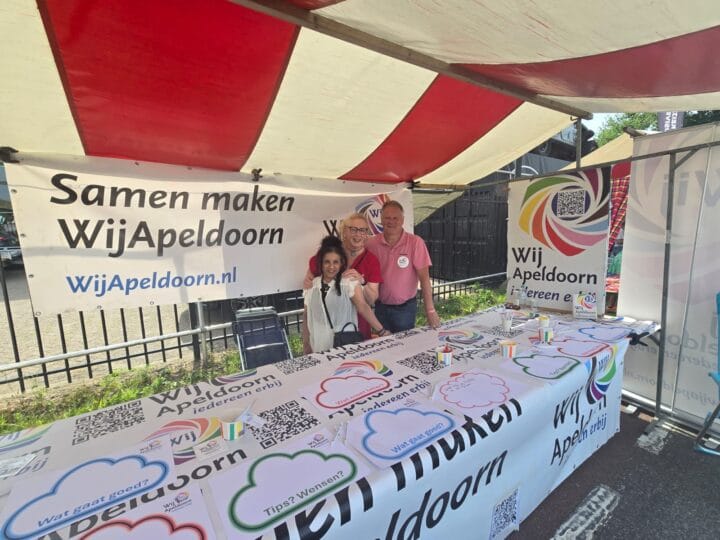 Deze zomer komt WijApeldoorn weer naar je toe!