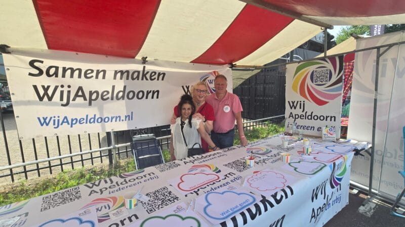 Deze zomer komt WijApeldoorn weer naar je toe!