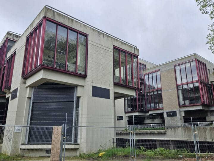 Schriftelijke vragen voormalige CB-gebouw (Bouwkundige staat)
