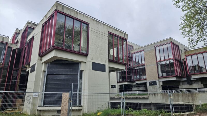 Schriftelijke vragen voormalige CB-gebouw (Bouwkundige staat)