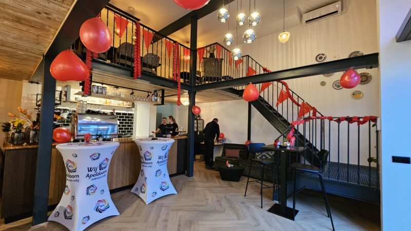 Eerste Valentijnsborrel: ontmoeting, inhoud en vooruitkijken