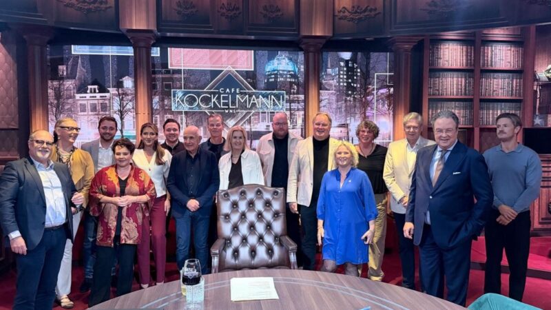 WijApeldoorn bij Café Kockelmann