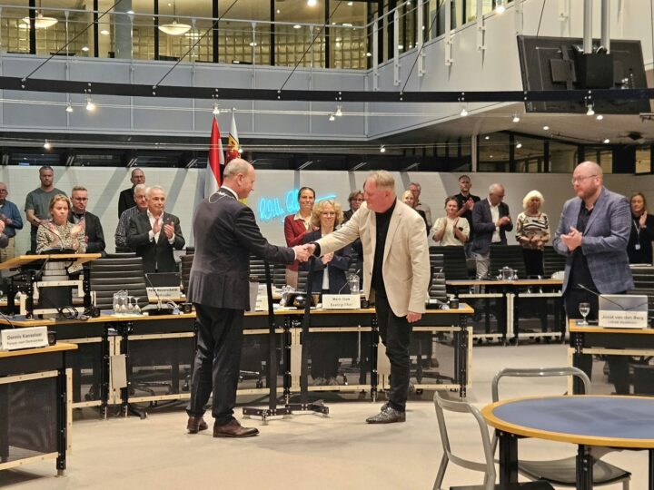 Edwin Hofman tijdelijk raadslid